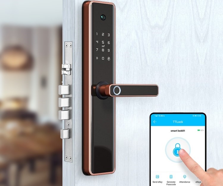 Traceable Access Smart Lock SLC3